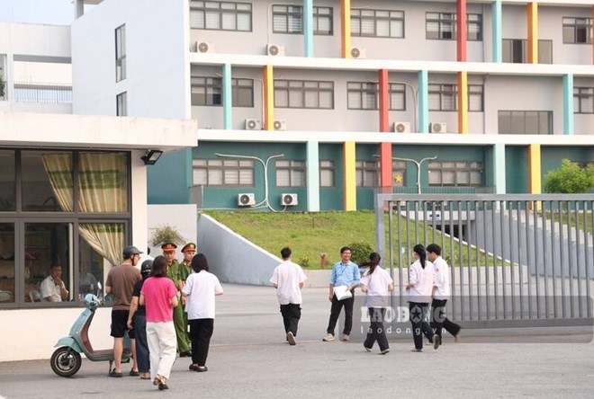 Thi lại tốt nghiệp ở Tuyên Quang: Không có điểm 10 Toán, điểm trung bình giảm sâu