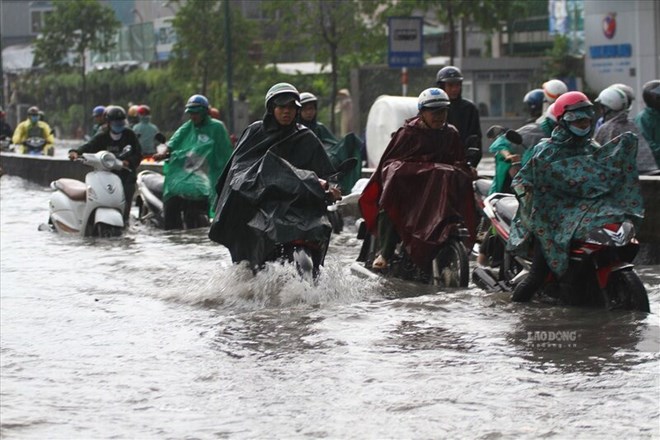 Dự báo Nam Bộ tiếp tục có mưa dông nhiều nơi trong 2 ngày tới