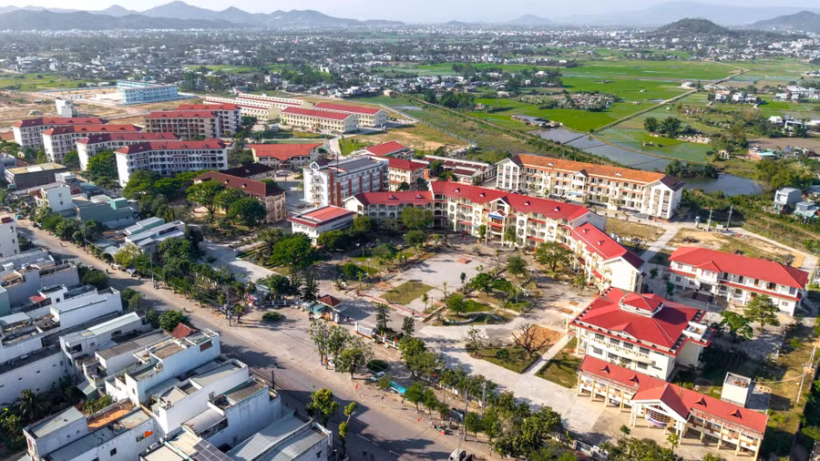 64 năm thành lập, Trường Cao đẳng Kỹ thuật Công nghệ Quy Nhơn để lại nhiều dấu ấn. 1-tu-truyen-thong.jpg