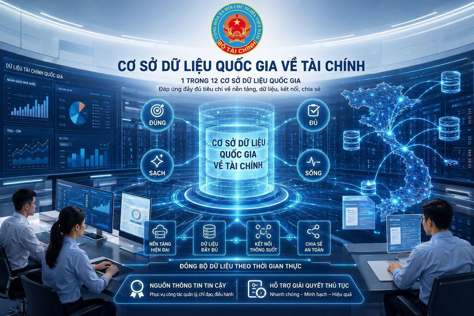 Dữ liệu mở đường cho cải cách thủ tục hành chính ngành Tài chính