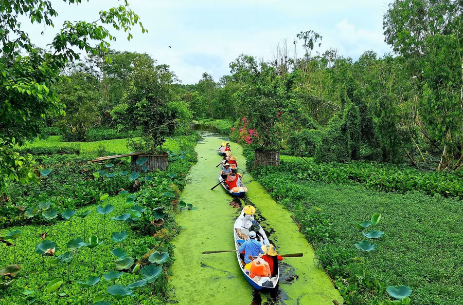 Khu du lịch sinh thái rừng tràm Trà Sư (xã An Cư, tỉnh An Giang). 1000093648.jpg