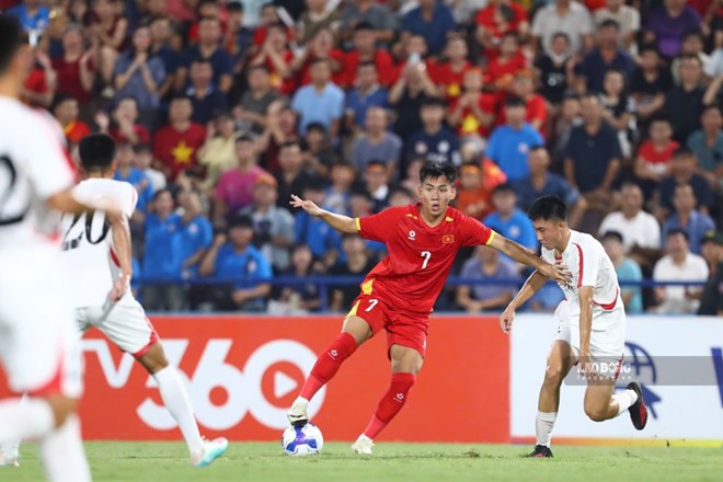 Lịch truyền hình trực tiếp U20 Việt Nam vs U20 Palestine tại vòng loại U20 châu Á 2027