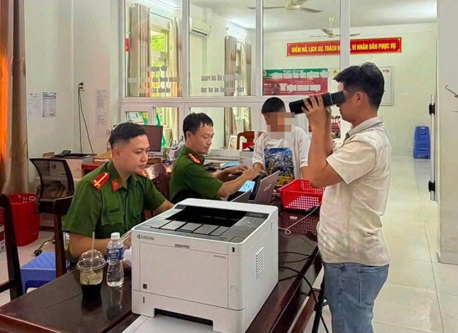 Thủ tục mới cấp lại thẻ căn cước cho công dân được trở lại quốc tịch Việt Nam