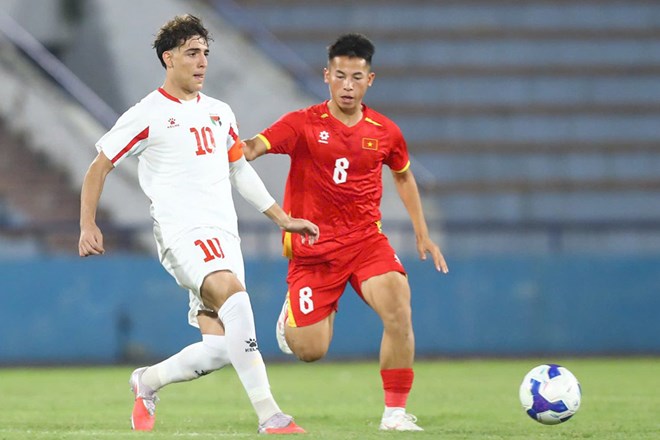 HLV U20 Palestine chỉ ra điểm mạnh của U20 Việt Nam
