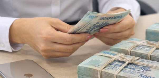 Chín doanh nghiệp trả cổ tức, cao nhất 2.600 đồng/cổ phiếu