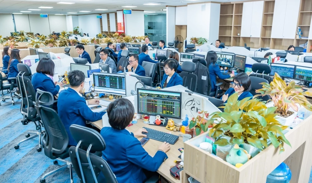 nâng hạng thị trường chứng khoán