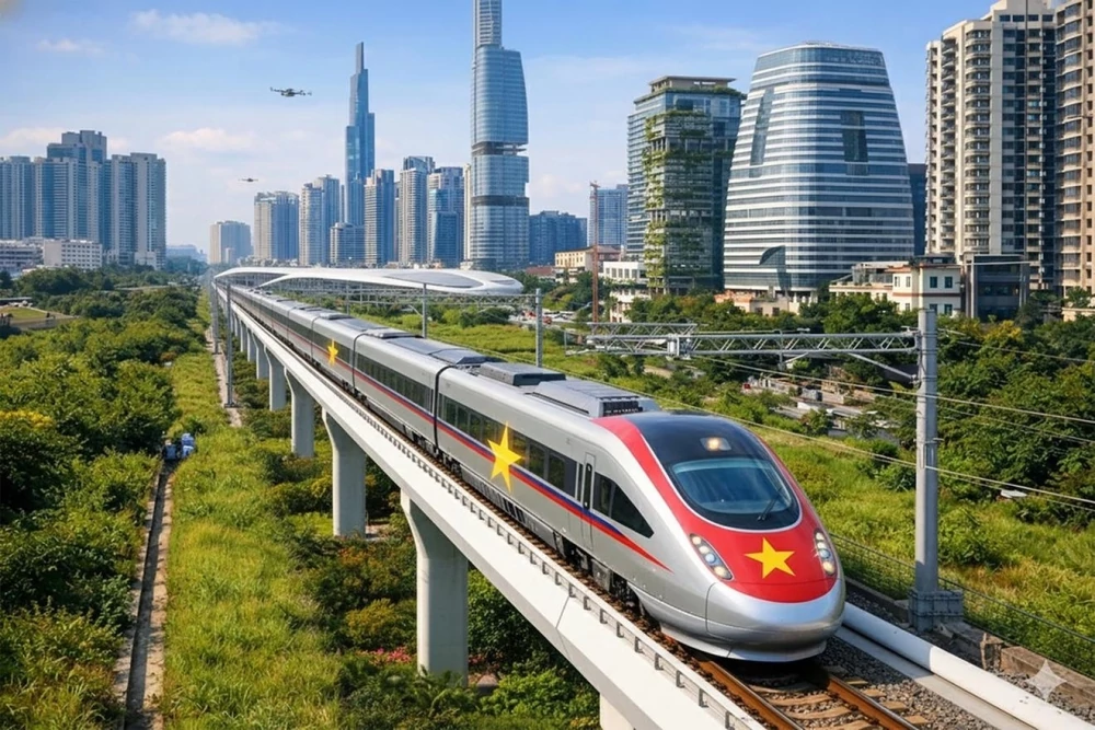 Thúc tiến độ đường sắt tốc độ cao Bắc - Nam trước mốc khởi công tháng 12/2027