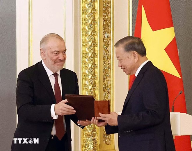 Tổng Bí thư, Chủ tịch nước Tô Lâm nhận Giải thưởng Hòa bình Quốc tế Lev Tolstoy năm 2026