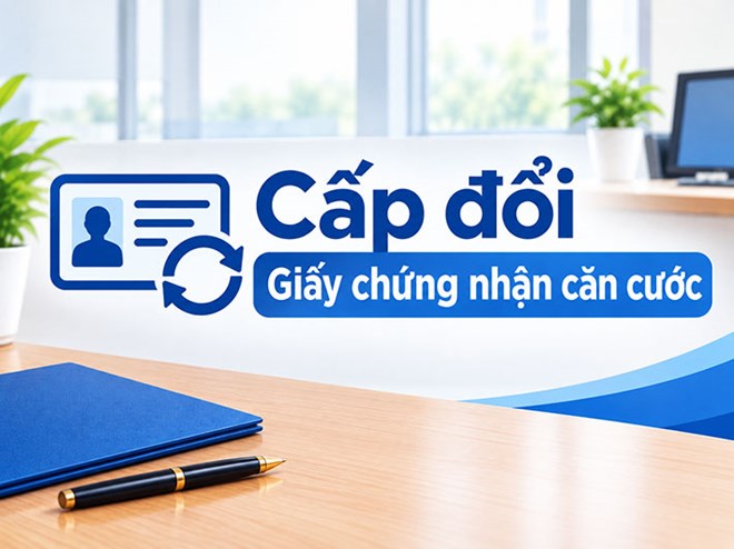Thủ tục cấp đổi giấy chứng nhận căn cước cho người gốc Việt Nam chưa xác định quốc tịch