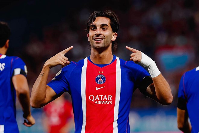 Ferran Torres giúp PSG giành chiến thắng đầu tiên tại Ligue 1 2026-2027