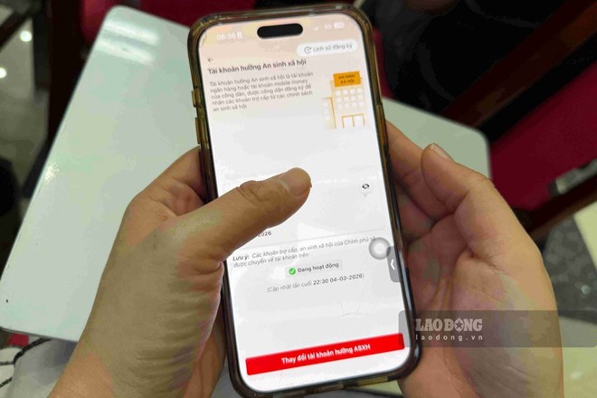 Lịch chi trả lương hưu, trợ cấp bảo hiểm xã hội tháng 10.2026