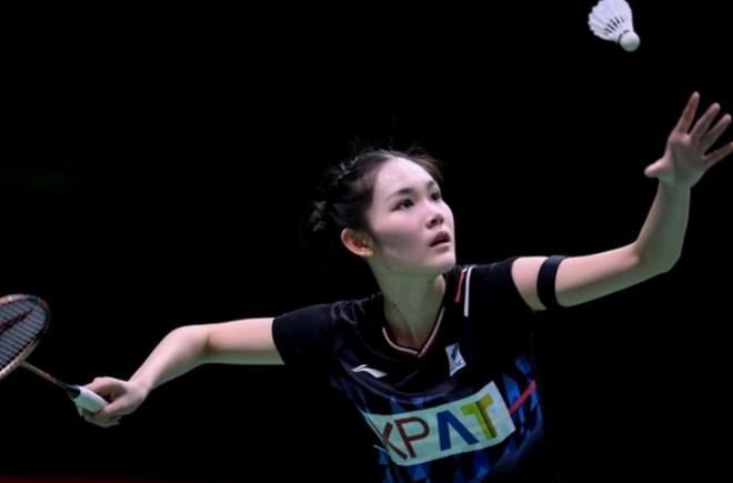 Tay vợt dính doping ở ASIAD từng được mệnh danh là “nữ thần cầu lông” Thái Lan