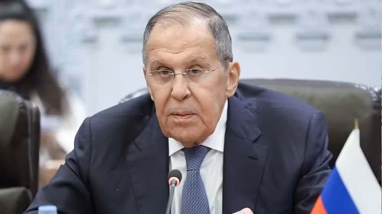 Ngoại trưởng Nga Sergey Lavrov.