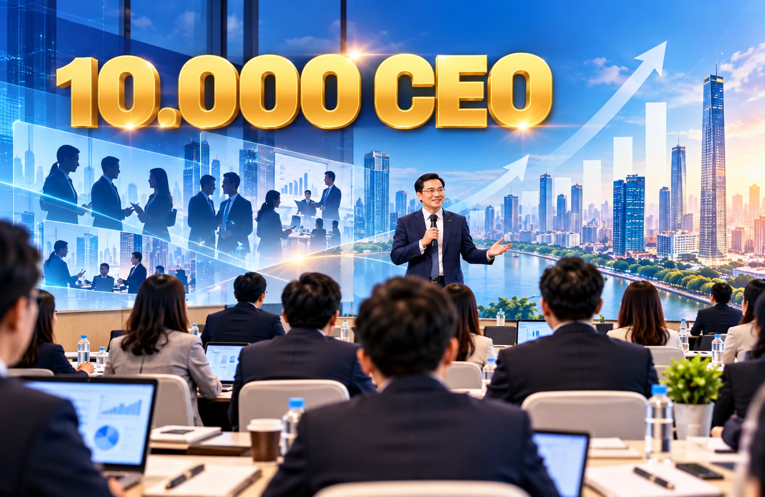 Đào tạo 10.000 CEO: Nâng năng lực quản trị cho khu vực kinh tế tư nhân