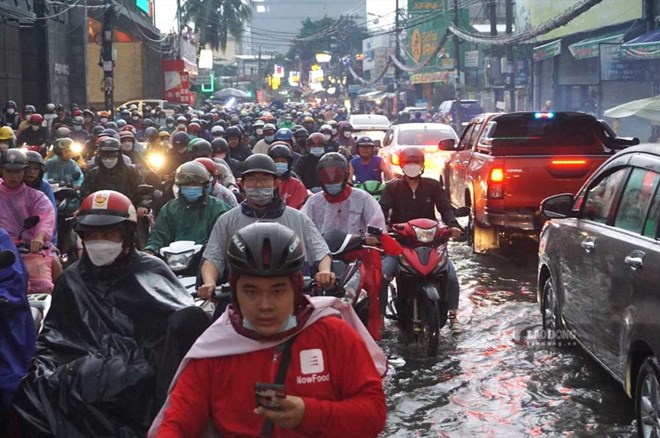 TPHCM sắp làm 2 dự án giải cứu kẹt xe, ngập nước khu Hàng Xanh - Bình Triệu