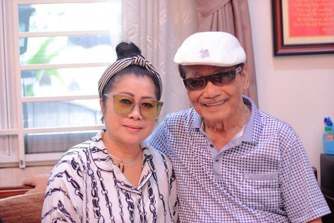 Cuộc sống ở tuổi 90 của NSND Trần Hiếu và vợ kém 18 tuổi