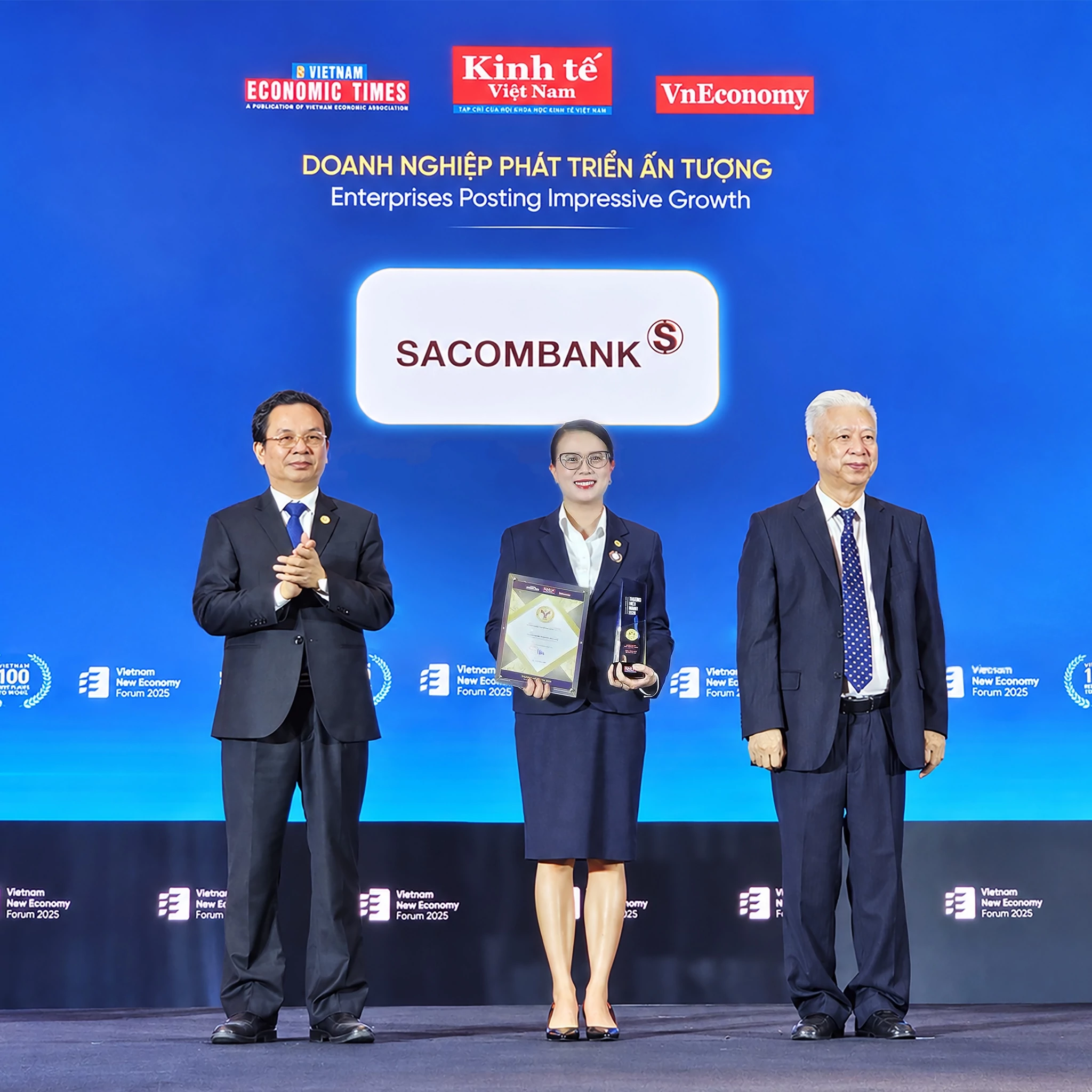 SACOMBANK tăng 13 bậc trong bảng xếp hạng thương hiệu ngân hàng toàn cầu