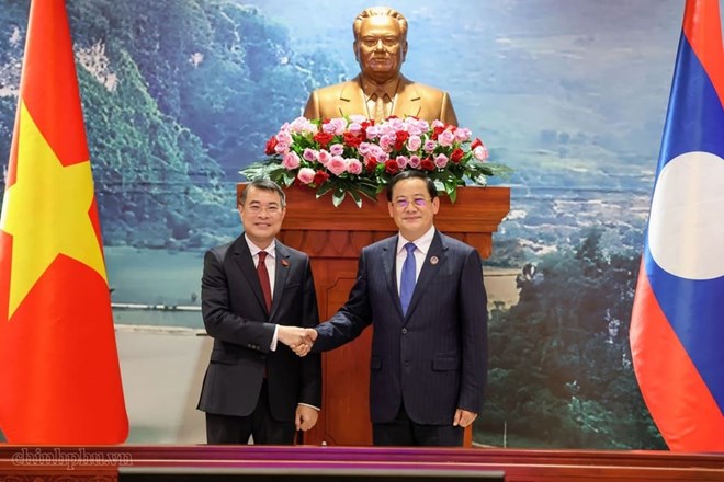 Phát huy vai trò Quốc hội trong thúc đẩy hợp tác giữa Việt Nam và Lào