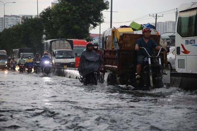 Dự báo khu vực mưa dông hôm nay, có nơi mưa to trên 80mm