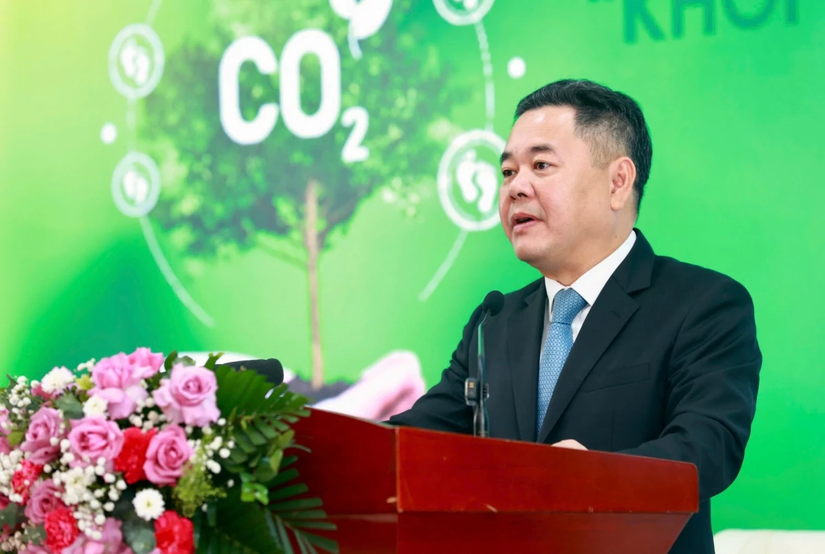 Kết nối tín dụng và thị trường carbon để khơi thông dòng vốn xanh