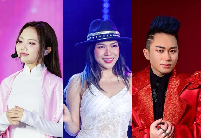 Loạt concert quy mô lớn, thu hút hàng trăm nghìn khán giả cuối năm 2026