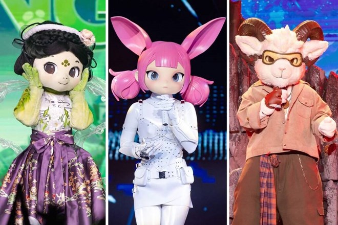 Dự đoán danh tính ca sĩ đứng sau những mascot hot nhất Ca sĩ mặt nạ 2026