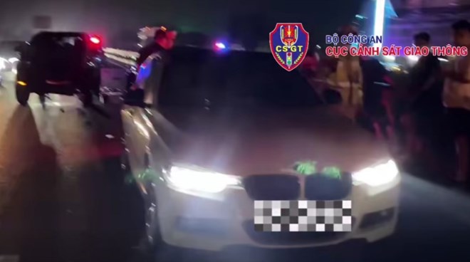 Tai nạn liên hoàn trên cao tốc Pháp Vân - Nghi Sơn, ùn tắc kéo dài gần 10km