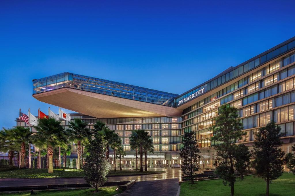 JW Marriott Hanoi từng đón G-Dragon trong chuyến đến Việt Nam tháng 6.2025. Ảnh: JW Marriott Hanoi