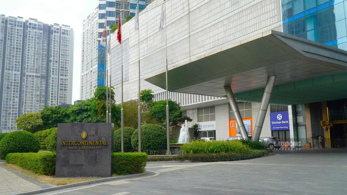 InterContinental Hanoi Landmark72 từng là nơi lưu trú của trưởng nhóm BigBang G-Dragon khi đến Hà Nội hồi tháng 11.2025. Ảnh: Minh Chính