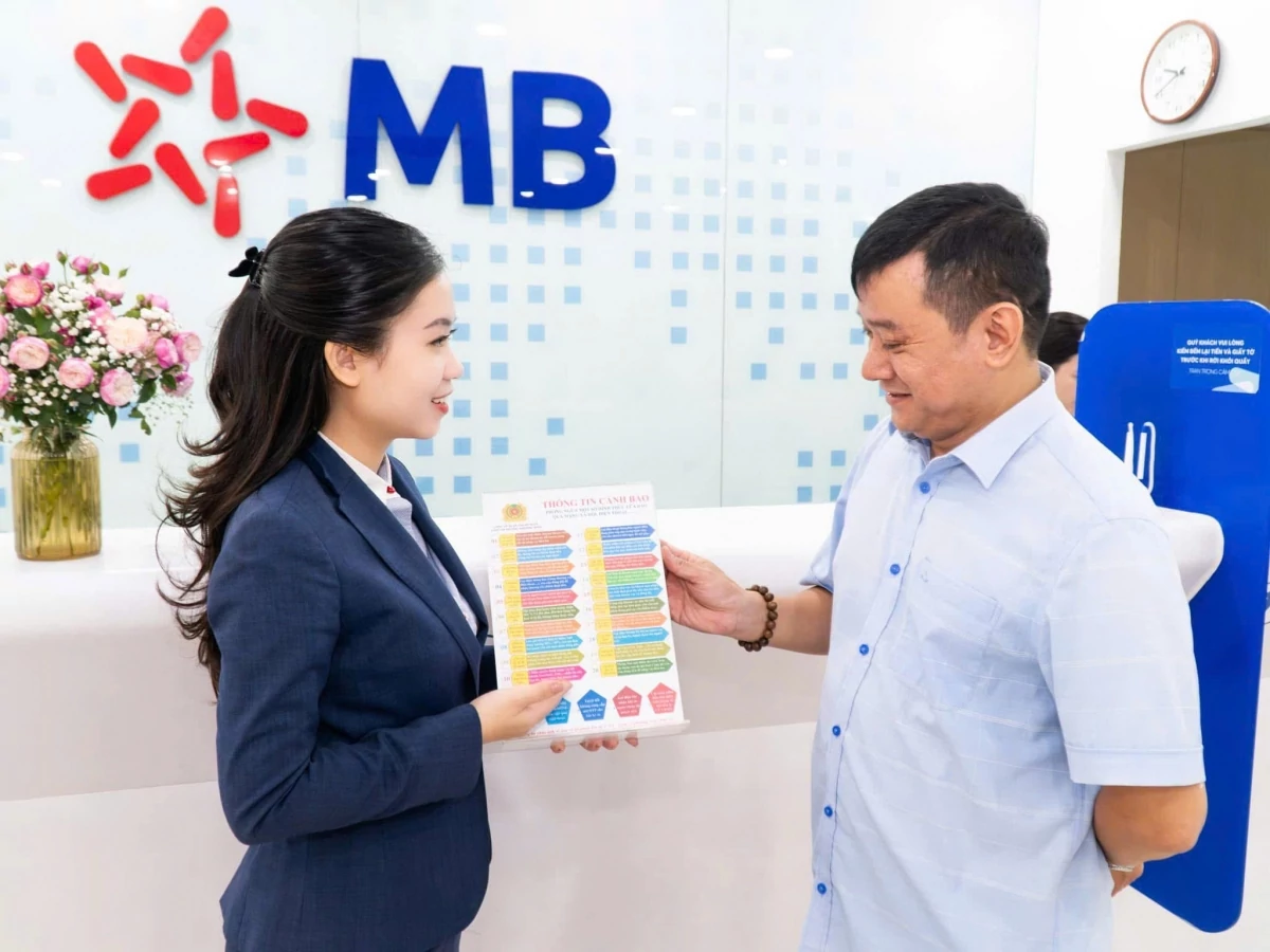 MB giảm lãi vay tới 2%/năm cho 5 lĩnh vực ưu tiên