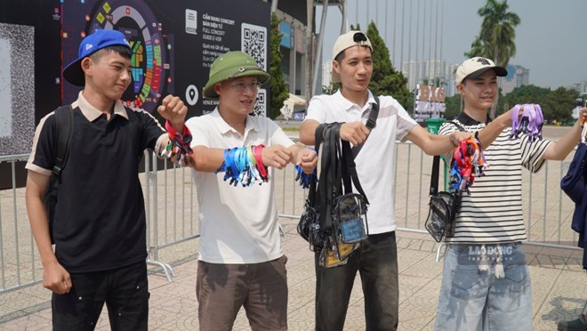Phe vé rao bán vé concert BigBang cao hơn giá gốc nhiều lần