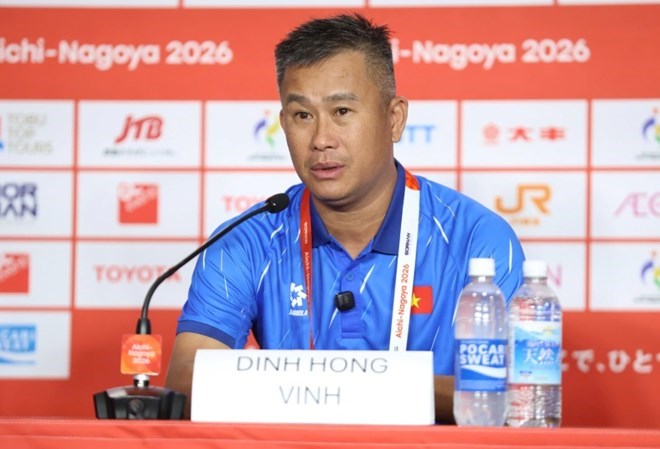 Trợ lý Đinh Hồng Vinh tiếp tục dẫn dắt U23 Việt Nam dự giải giao hữu quốc tế