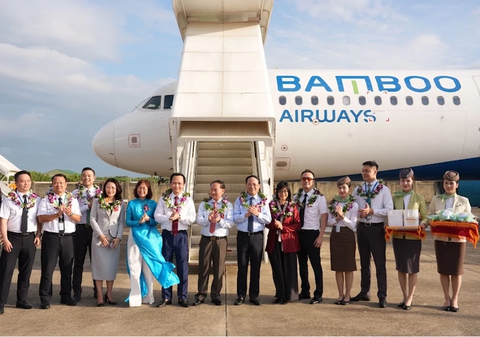 Bamboo Airways đưa du lịch quốc tế đến lễ khai trương đường băng số 2 sân bay Phù Cát