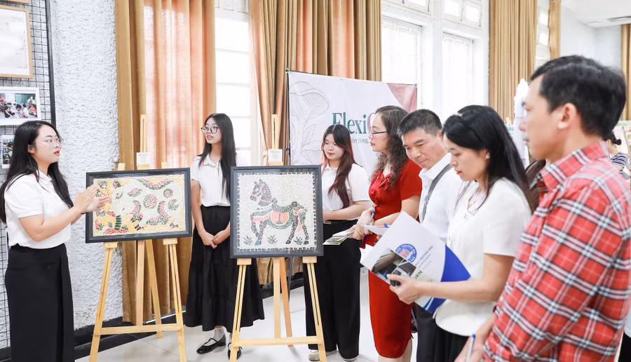 Các dự án khởi nghiệp của sinh viên không còn chỉ dừng ở phạm vi học thuật mà ngày càng nhận được sự quan tâm của lãnh đạo các cơ sở giáo dục và cộng đồng doanh nghiệp. khoinghiep-5.jpg